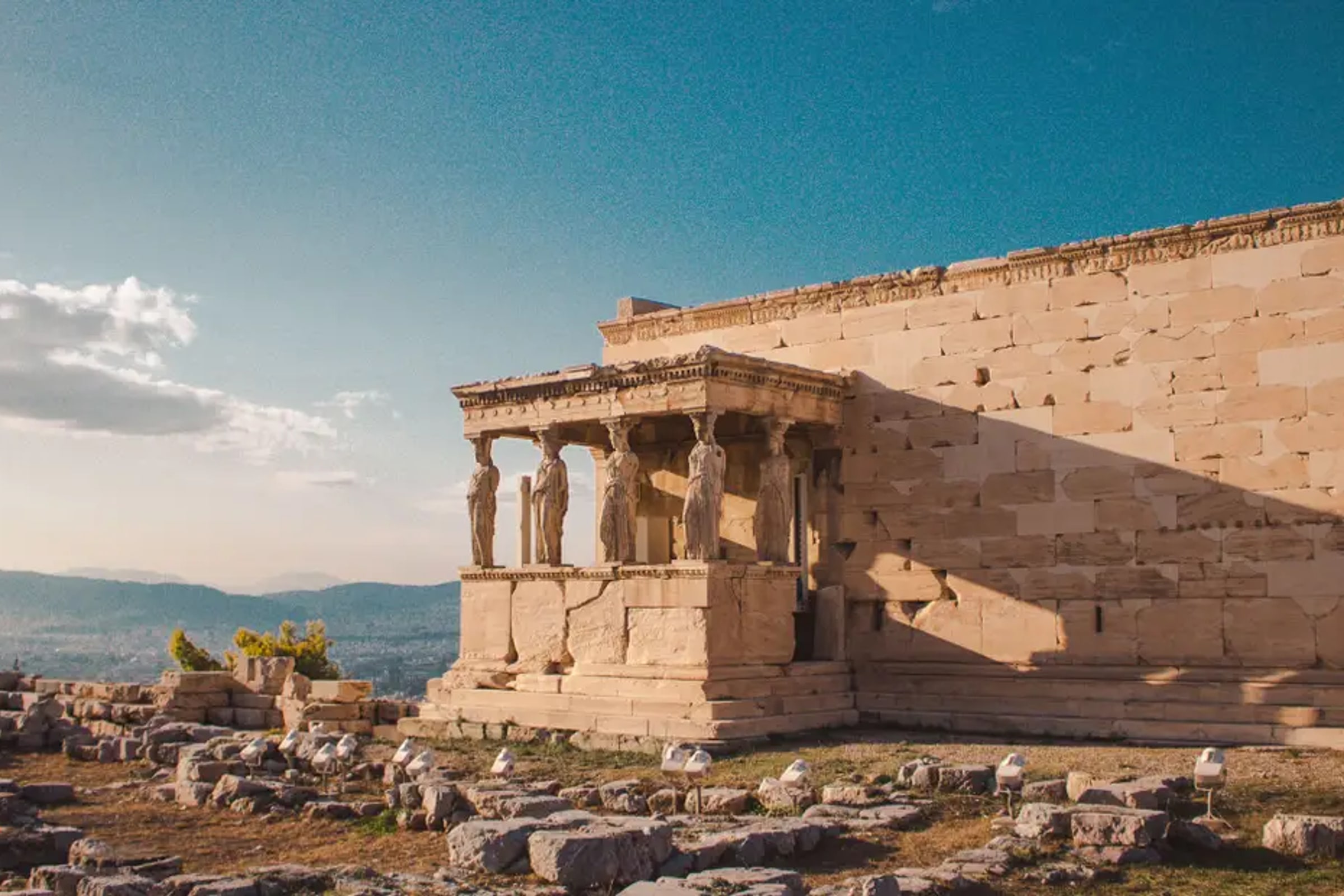 Geführte Tour zur Akropolis von Athen mit Schnelleinlass